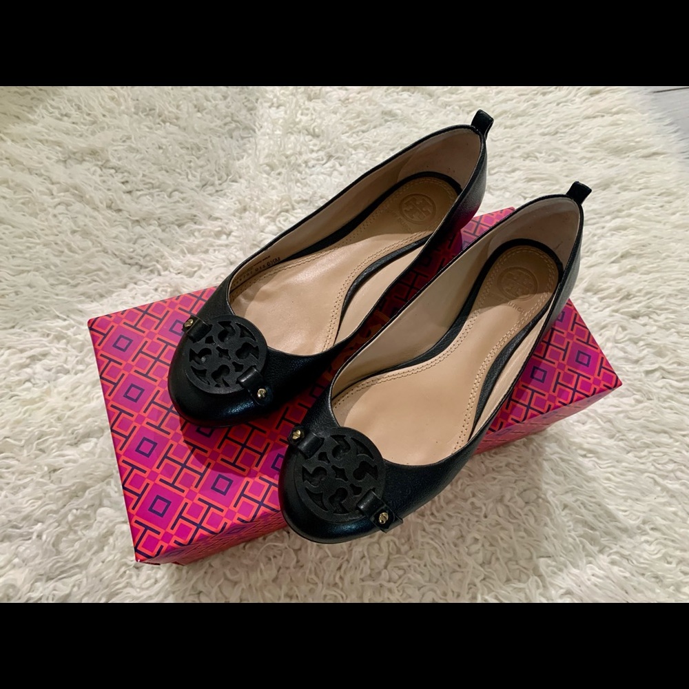Tory Burch Mini Miller Ballet Flats